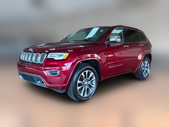 2018 Jeep Grand Cherokee Overland