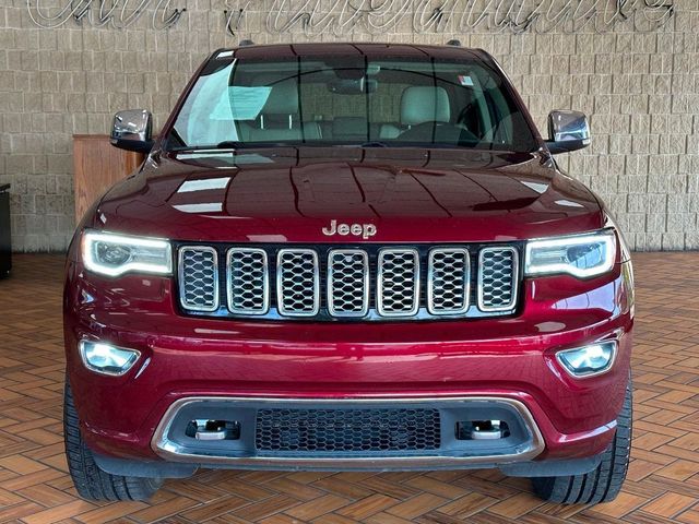 2018 Jeep Grand Cherokee Overland