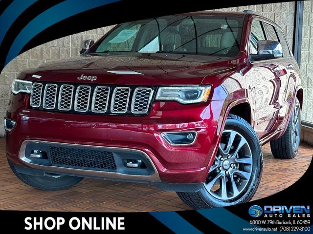 2018 Jeep Grand Cherokee Overland