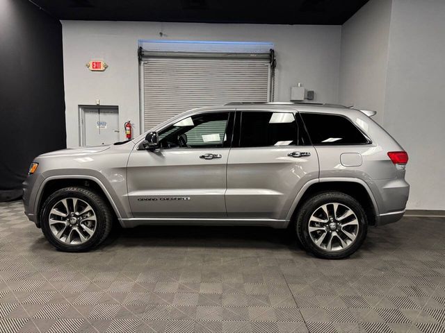 2018 Jeep Grand Cherokee Overland