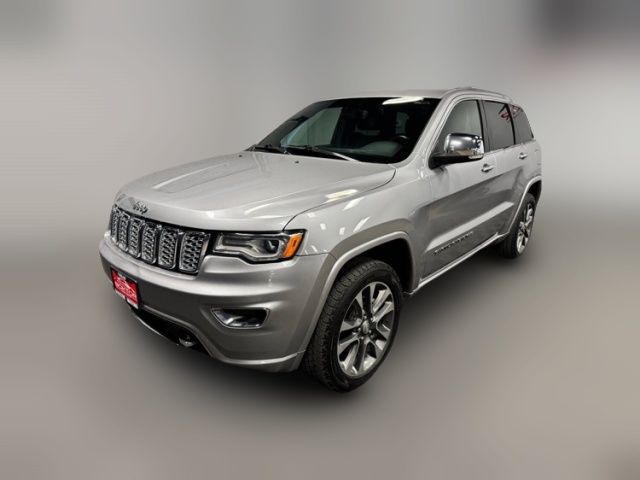 2018 Jeep Grand Cherokee Overland