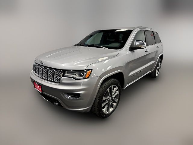 2018 Jeep Grand Cherokee Overland