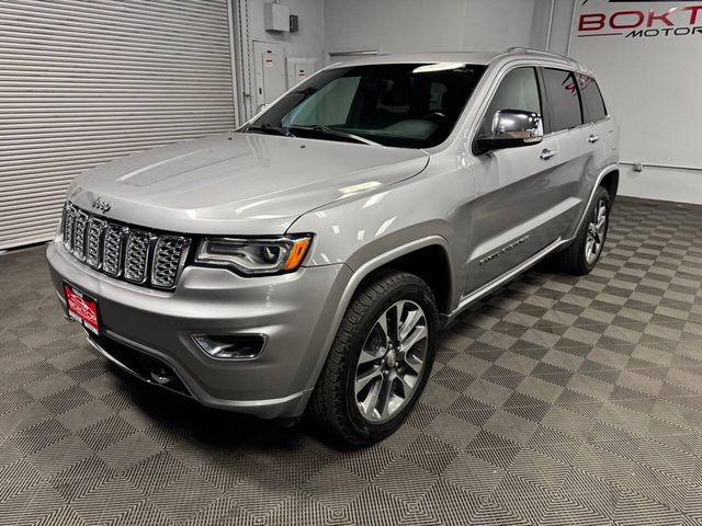 2018 Jeep Grand Cherokee Overland