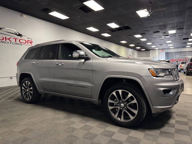 2018 Jeep Grand Cherokee Overland