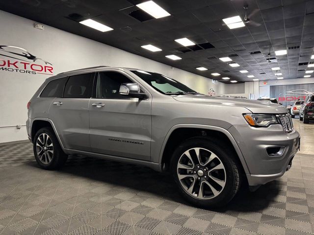 2018 Jeep Grand Cherokee Overland