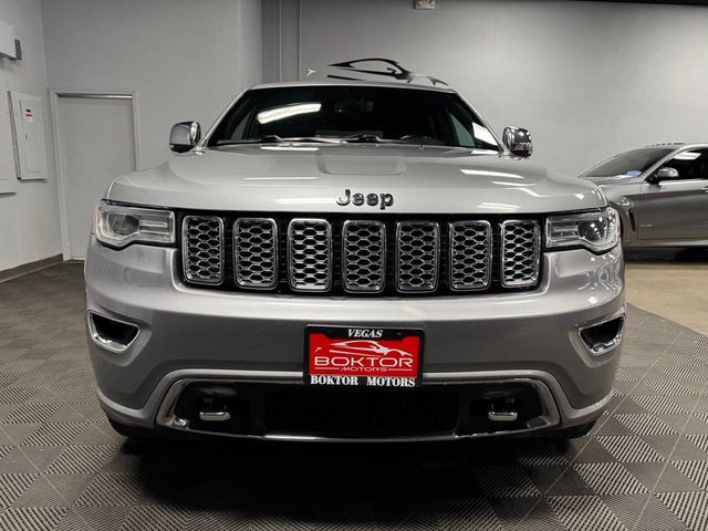 2018 Jeep Grand Cherokee Overland