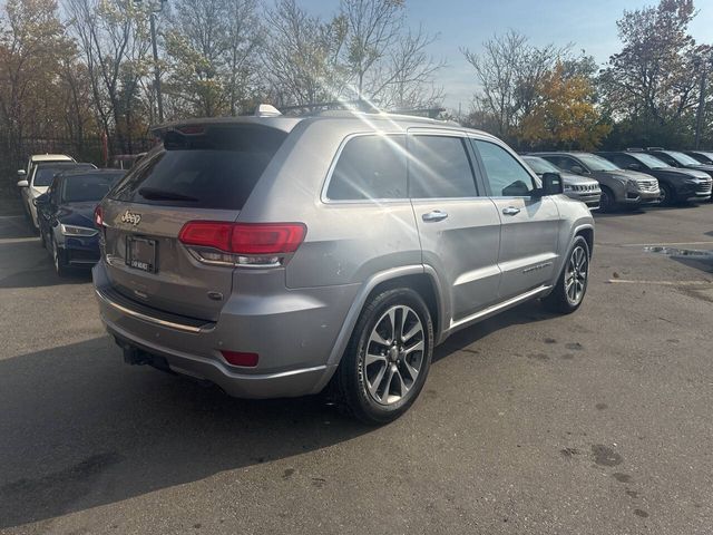 2018 Jeep Grand Cherokee Overland