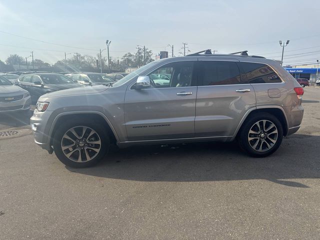 2018 Jeep Grand Cherokee Overland