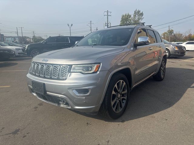 2018 Jeep Grand Cherokee Overland