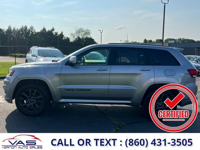 2018 Jeep Grand Cherokee High Altitude