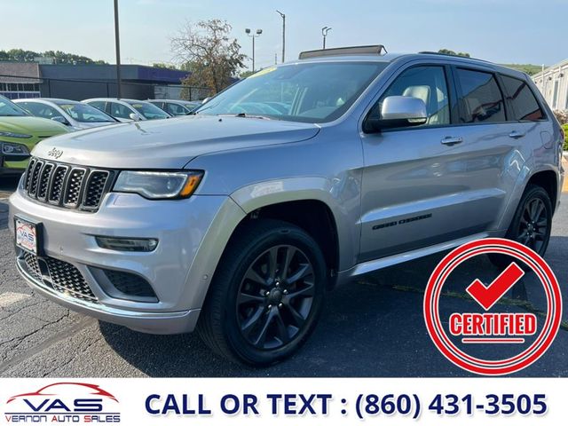 2018 Jeep Grand Cherokee High Altitude