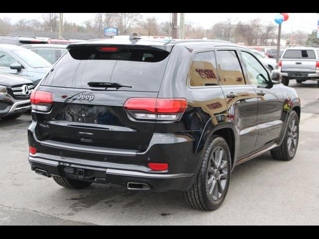 2018 Jeep Grand Cherokee High Altitude