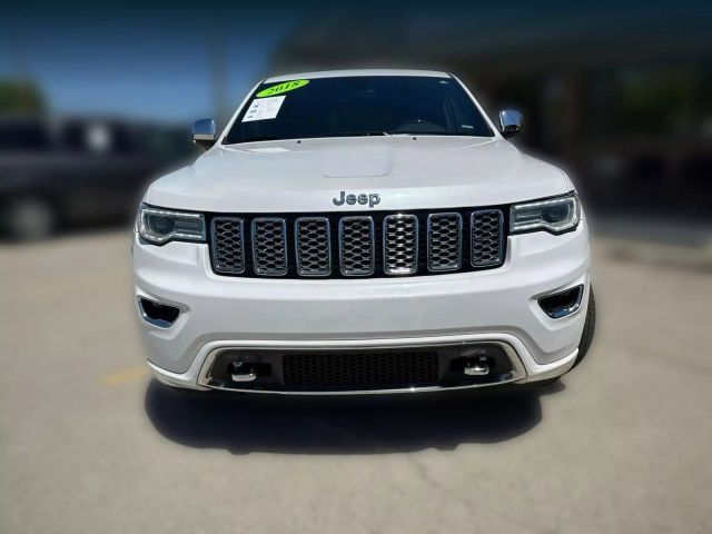 2018 Jeep Grand Cherokee Overland