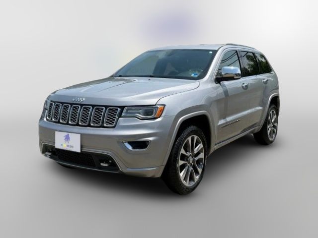 2018 Jeep Grand Cherokee Overland