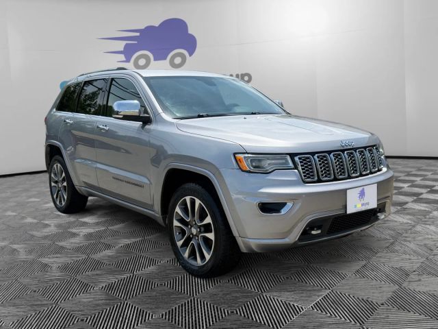 2018 Jeep Grand Cherokee Overland