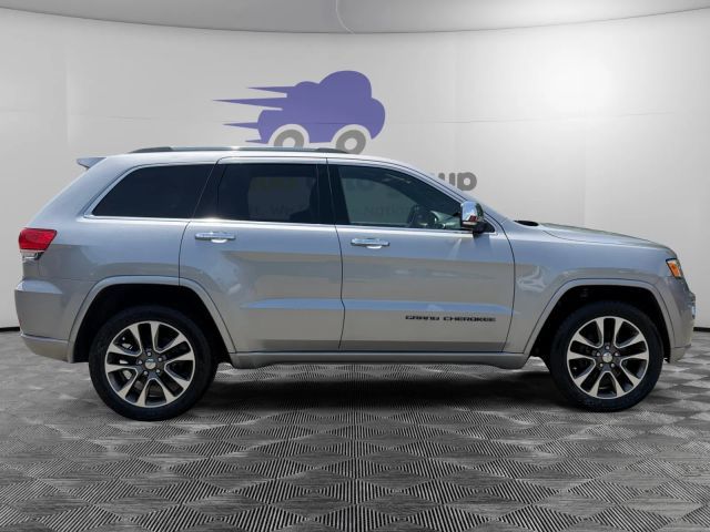 2018 Jeep Grand Cherokee Overland