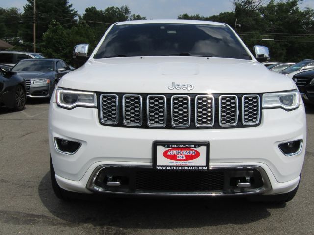 2018 Jeep Grand Cherokee Overland