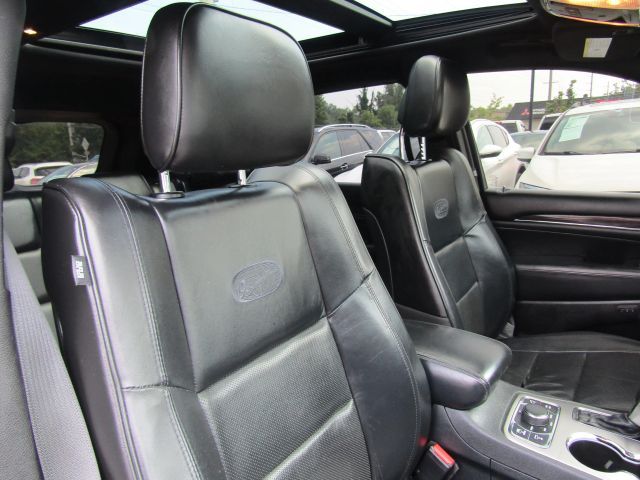 2018 Jeep Grand Cherokee Overland