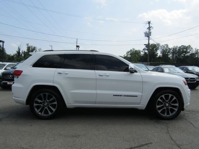 2018 Jeep Grand Cherokee Overland
