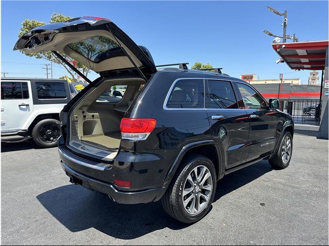 2018 Jeep Grand Cherokee Overland