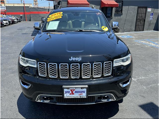 2018 Jeep Grand Cherokee Overland