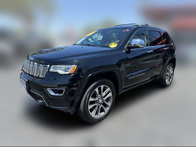 2018 Jeep Grand Cherokee Overland