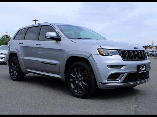 2018 Jeep Grand Cherokee High Altitude