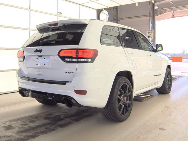 2018 Jeep Grand Cherokee SRT