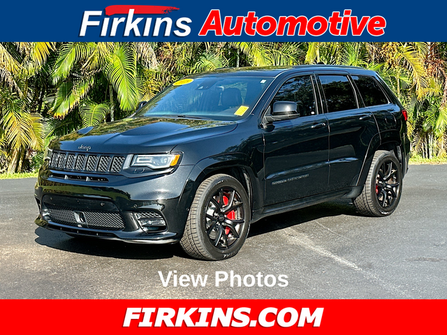 2018 Jeep Grand Cherokee SRT