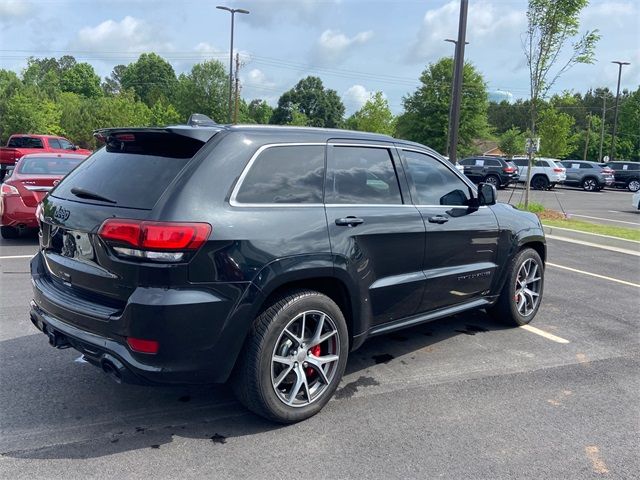 2018 Jeep Grand Cherokee SRT