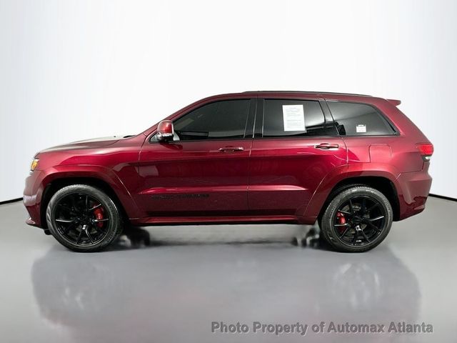 2018 Jeep Grand Cherokee SRT