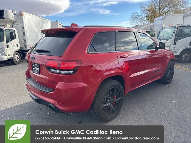 2018 Jeep Grand Cherokee SRT