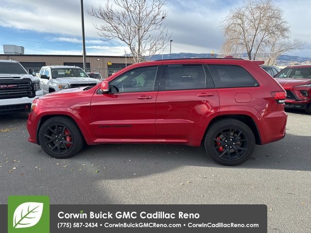 2018 Jeep Grand Cherokee SRT