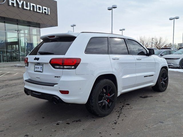 2018 Jeep Grand Cherokee SRT