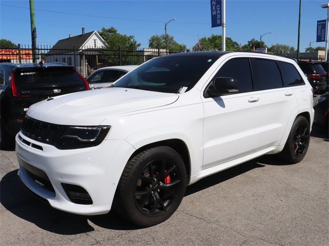 2018 Jeep Grand Cherokee SRT