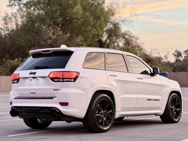 2018 Jeep Grand Cherokee SRT