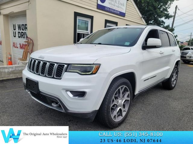 2018 Jeep Grand Cherokee Sterling Edition