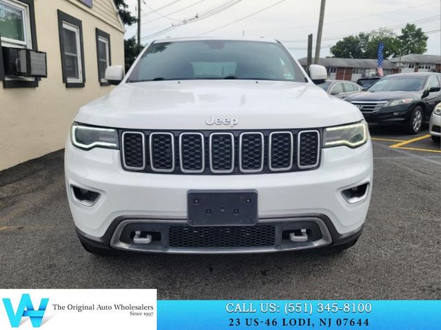 2018 Jeep Grand Cherokee Sterling Edition