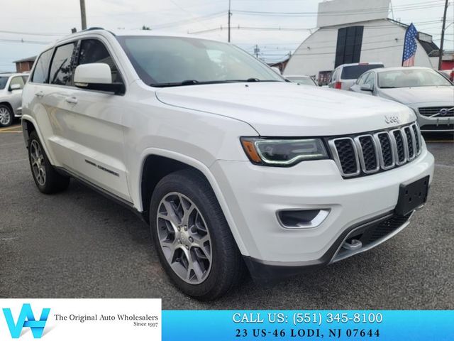 2018 Jeep Grand Cherokee Sterling Edition