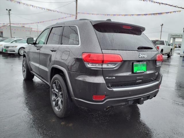 2018 Jeep Grand Cherokee Sterling Edition