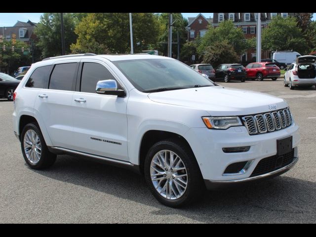 2018 Jeep Grand Cherokee Summit