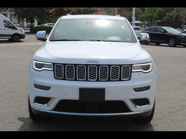 2018 Jeep Grand Cherokee Summit