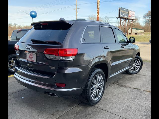 2018 Jeep Grand Cherokee Summit