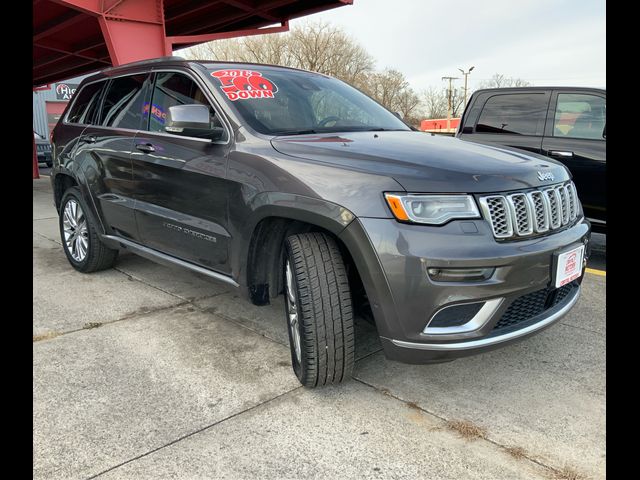 2018 Jeep Grand Cherokee Summit