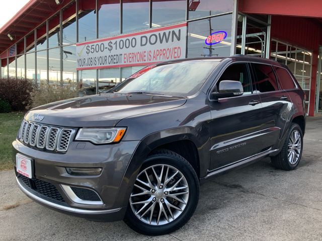 2018 Jeep Grand Cherokee Summit