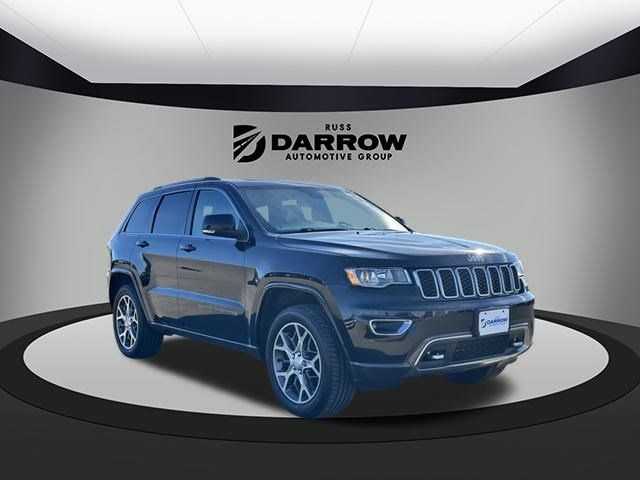 2018 Jeep Grand Cherokee Sterling Edition