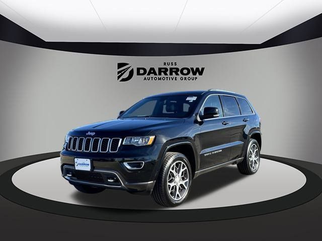 2018 Jeep Grand Cherokee Sterling Edition