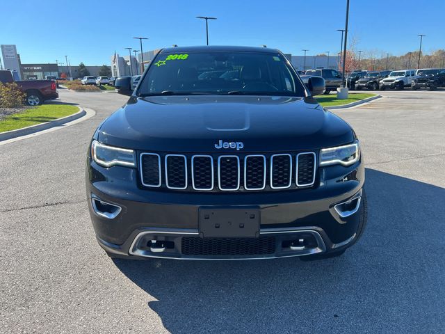 2018 Jeep Grand Cherokee Sterling Edition