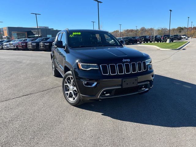 2018 Jeep Grand Cherokee Sterling Edition