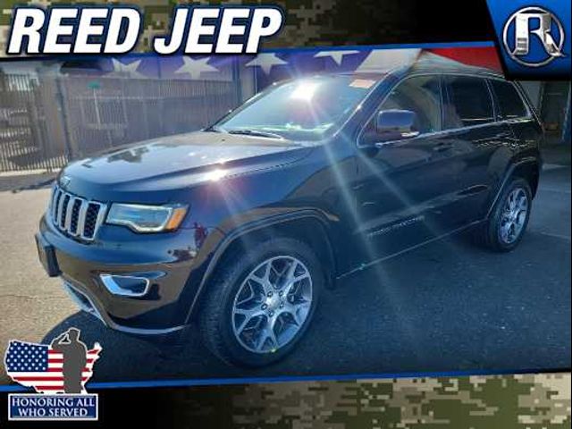 2018 Jeep Grand Cherokee Sterling Edition